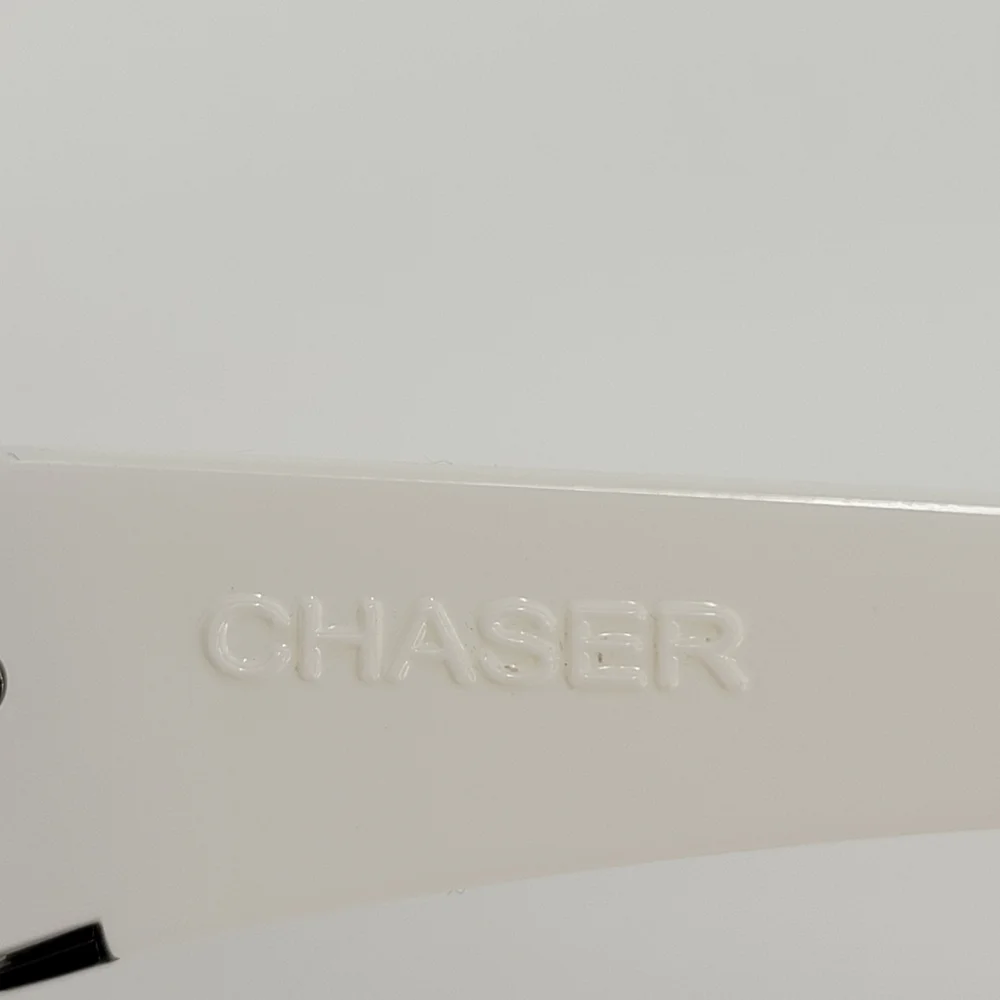 Liberty Sport Chaser Wrap Sunglasses Mirriored White 100% UV NEW *Display